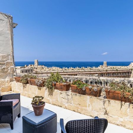 Valletta Bastions Seafront House Exterior foto
